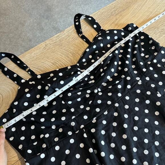 Torrid Retro Chic Polka Dot Sweetheart Dress NEW size 3 - Picture 11 of 13